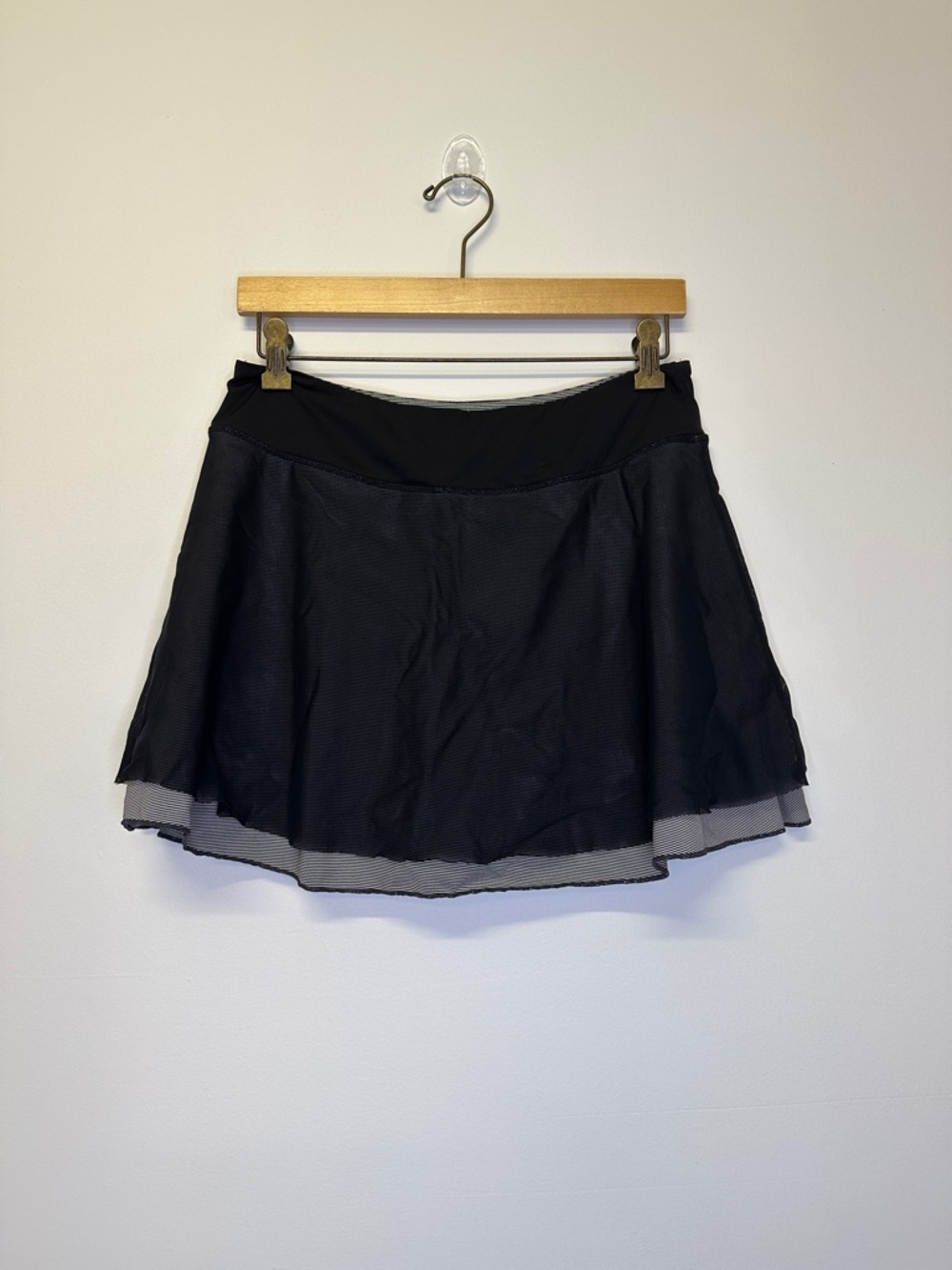 Kyodan Black running skort size large